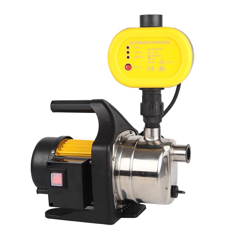 Pompa da giardino automatica con regolatore di pressione