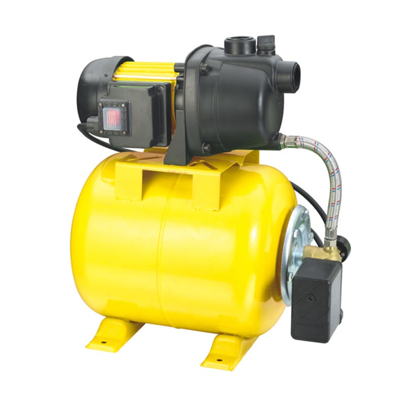 Pompa booster da giardino con serbatoio a pressione