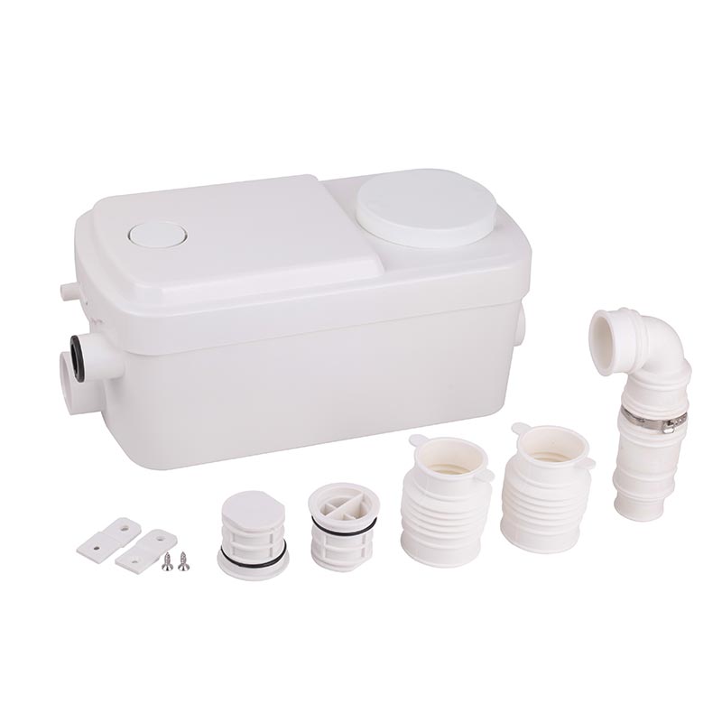 Pompe per triturazione dell'acqua per apparecchiature di sollevamento per uso domestico per lavanderie