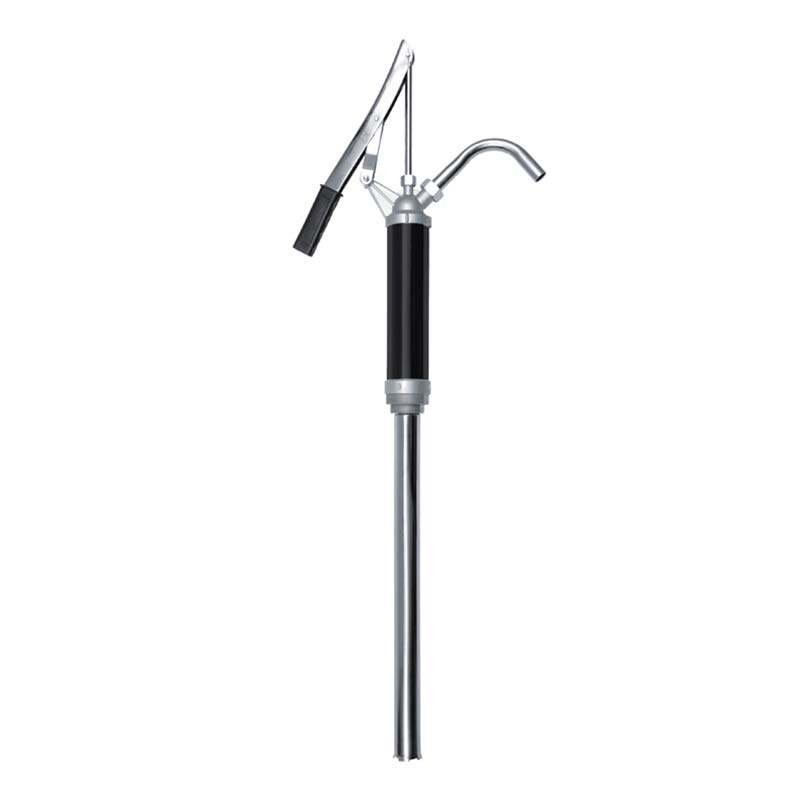 Pompa a barile manuale con azione a leva per olio