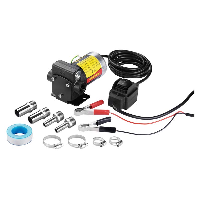 Pompa autoadescante per trasferimento carburante benzina con pompaggio reversibile