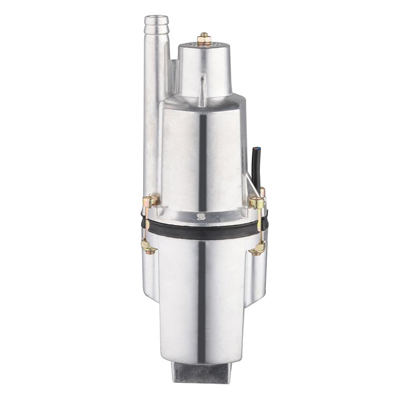 Pompa elettrica a vibrazione con uscita superiore