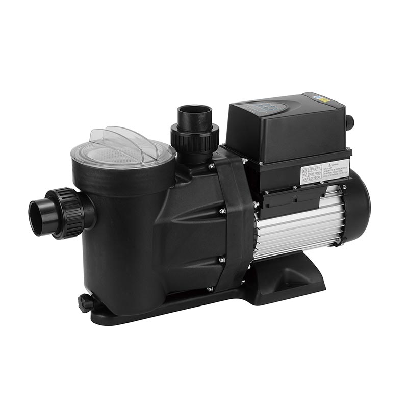 Pompa per piscina con timer intelligente e frequenza variabile