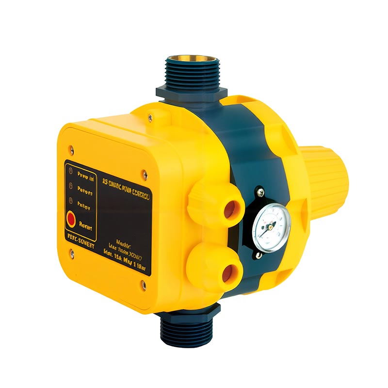 Interruttore della pompa dell'acqua Regolatore di pressione digitale automatico