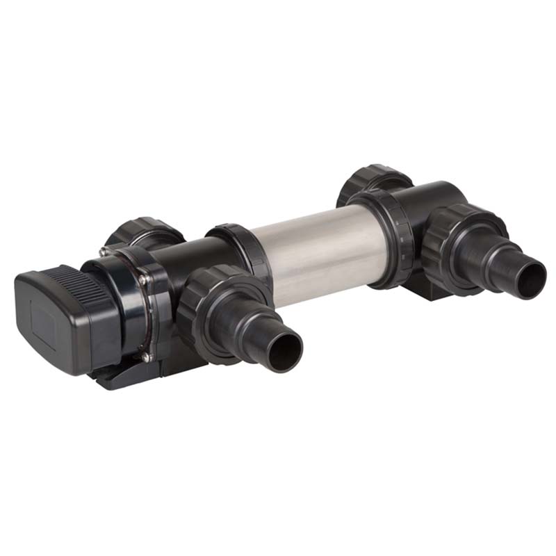 Sterilizzatore UV per il trattamento dell'acqua con riflettore interno in acciaio inossidabile